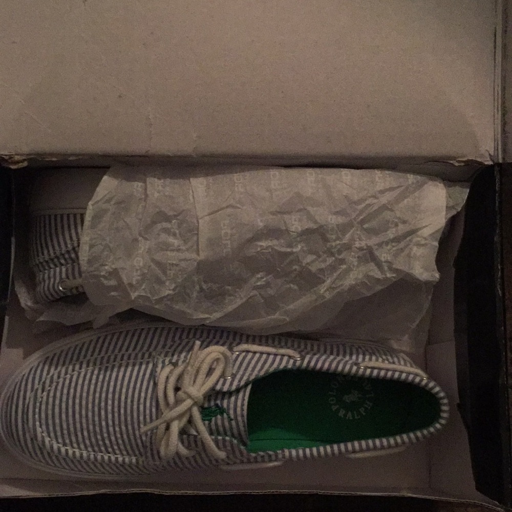 Ralph Lauren Polo Sport Shoes